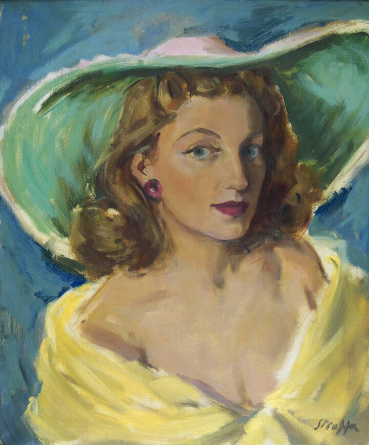 LEONARDO STROPPA - 'Modella'