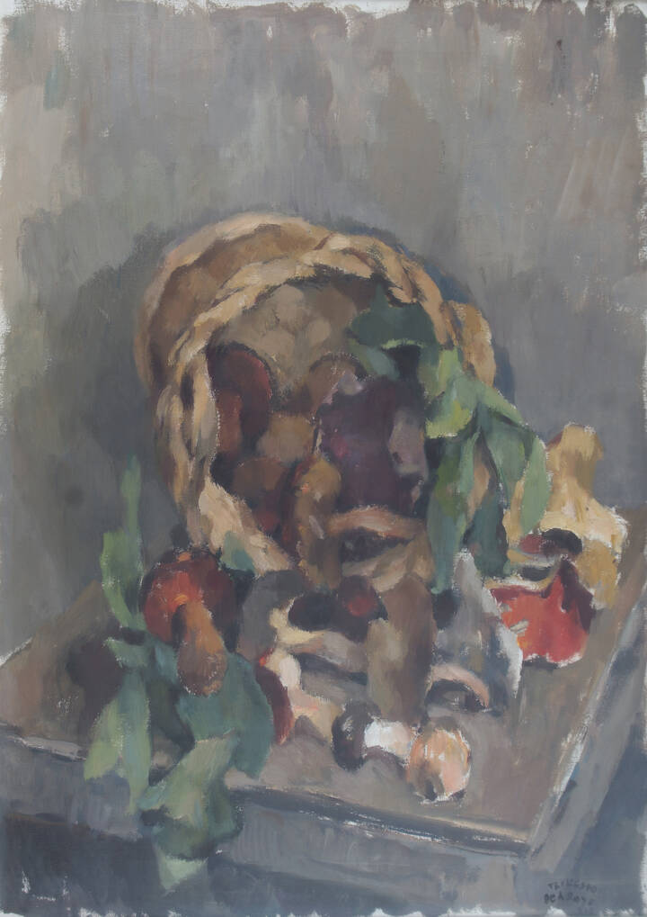 TEONESTO DEABATE - 'Funghi' 1973