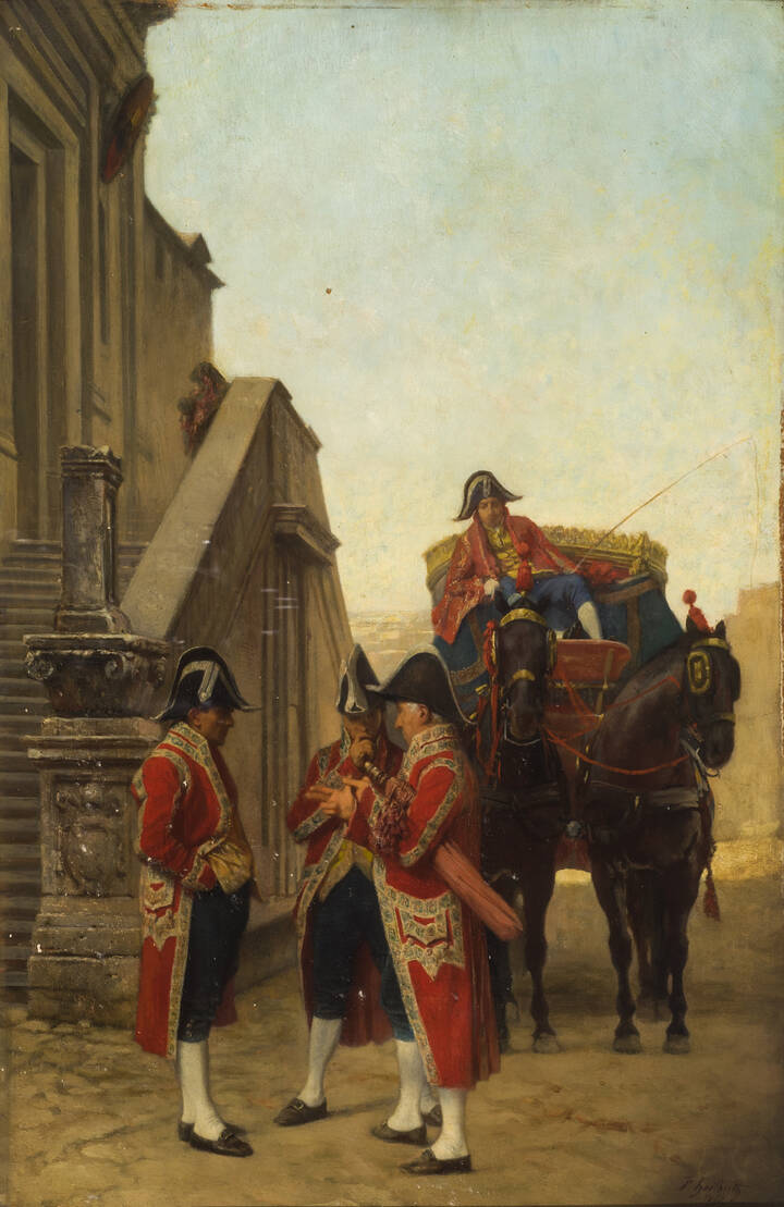 FERDINAND HEILBUTH - 'In visita' 1864