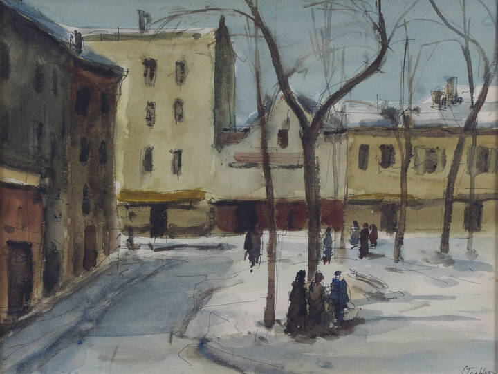 LEONARDO STROPPA - 'Parigi - Montmartre'