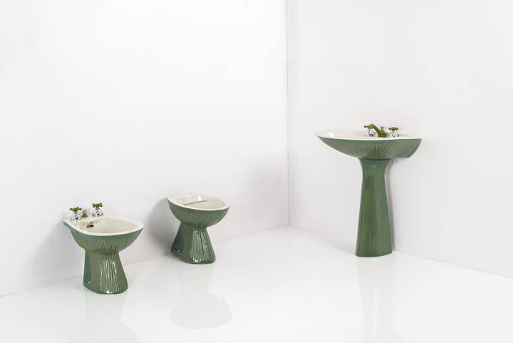 ANTONIA CAMPI - Set da bagno mod. Gardena