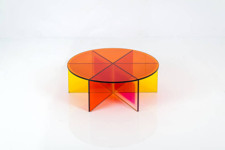 JOHANNA GRAWUNDER - Tavolino mod. XXX