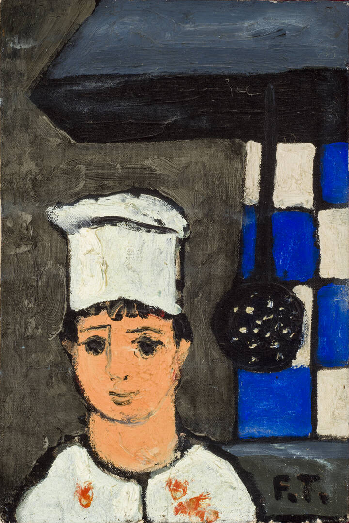 FRANCESCO TABUSSO - 'Il cuoco Berto' 1964