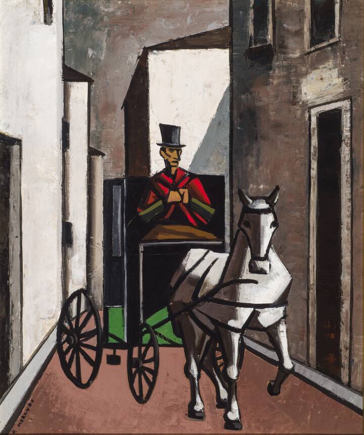 PIETRO MORANDO - 'Fiaccheraio'