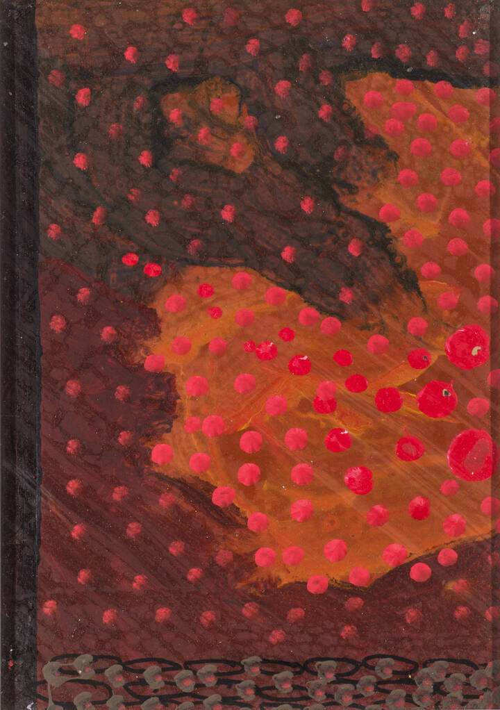 GASTONE BIGGI - 'Puntocromie - Del vulcano' 2008