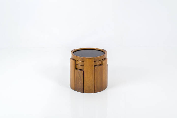 GIANFRANCO FRATTINI - Quattro tavolini mod. 780