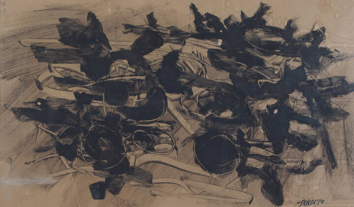 FILIPPO SCROPPO - 'Senza titolo' anni '960