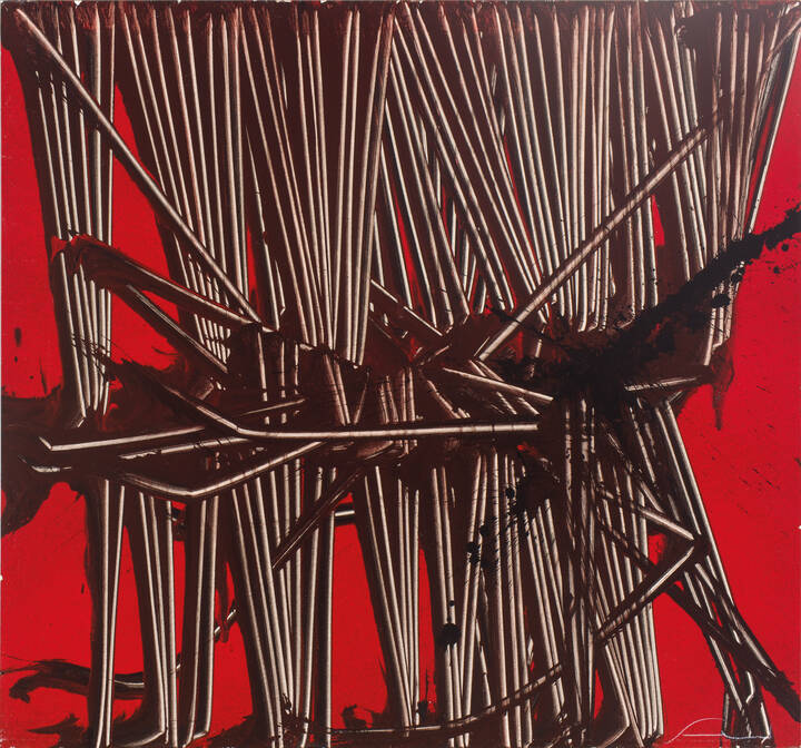 EMILIO SCANAVINO - 'Tramatura'