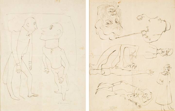 MINO MACCARI - 'Figure'