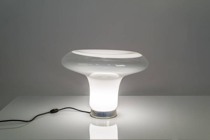 ANGELO MANGIAROTTI - Lampada mod. Lesbo