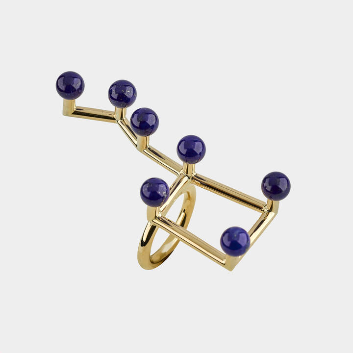 CLETO MUNARI - Carro con stelle