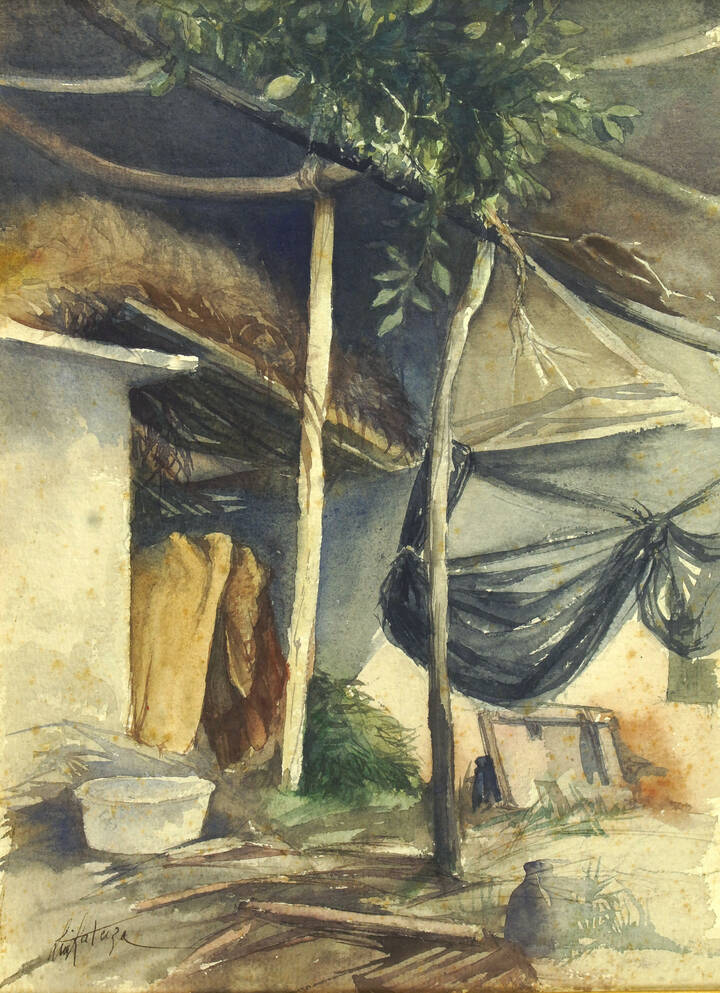 LIA LATERZA - 'Senza titolo (Amalfi)'