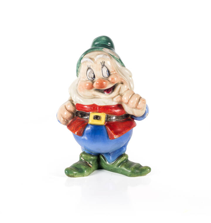 CERAMICHE ZACCAGNINI - 'Gongolo' seconda metà anni '940