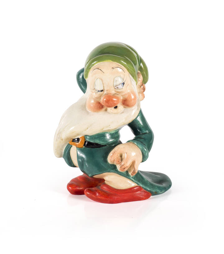 CERAMICHE ZACCAGNINI - 'Pisolo' seconda metà anni '940