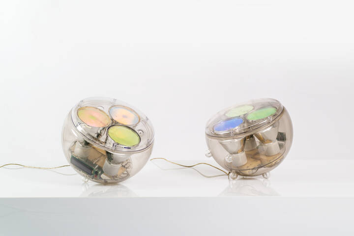 CARLOTTA DE BEVILACQUA - Coppia di lampade mod. Yang