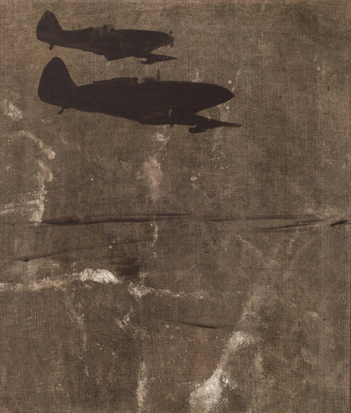 LUCA PIGNATELLI - 'Aerei' 1999