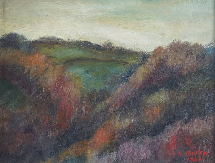 GUIDO BOTTA - 'Autunno' 1962