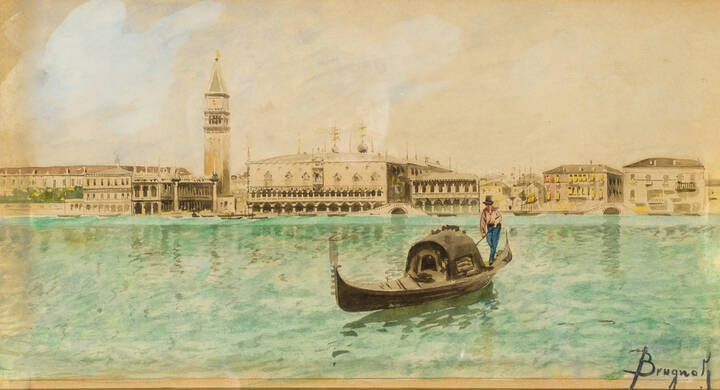 EMANUELE BRUGNOLI - 'Paesaggio'