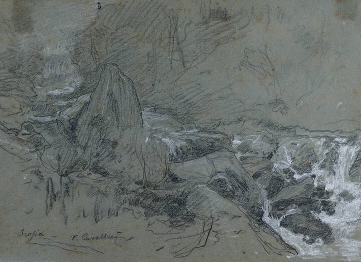 VITTORIO CAVALLERI - 'Torrente'