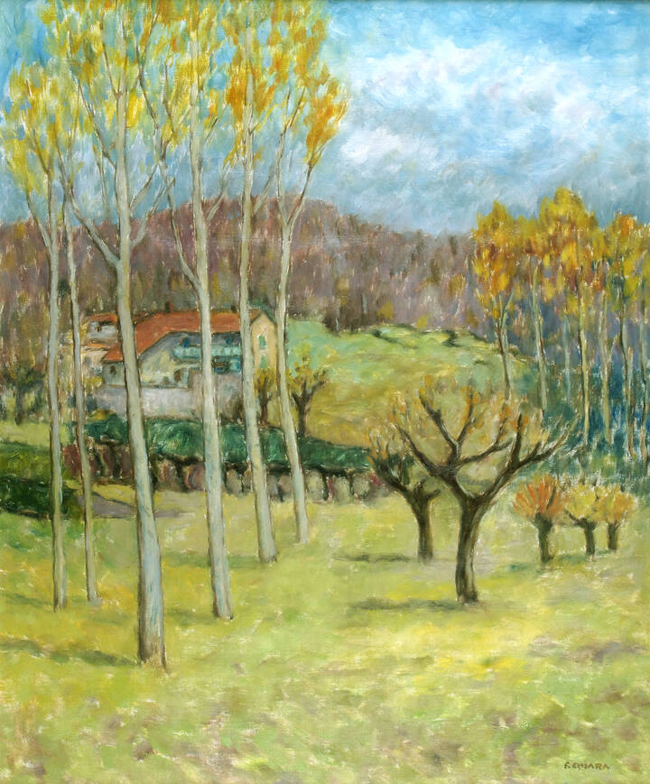 FEDERICO CHIARA - 'Paesaggio di campagna'