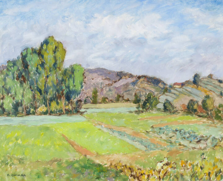 FEDERICO CHIARA - 'Asti-Volgena' 1970