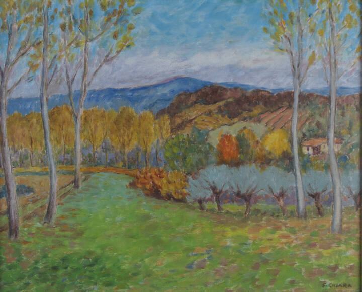 FEDERICO CHIARA - 'Paesaggio collinare'