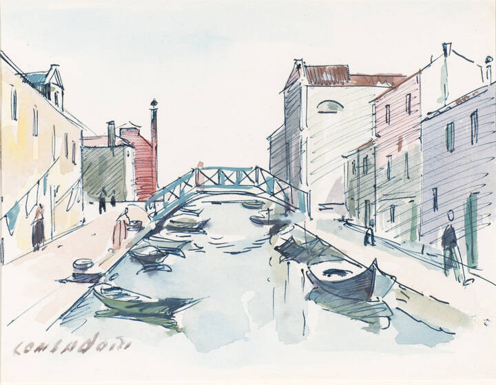 SILVIO CONSADORI - 'Canale'