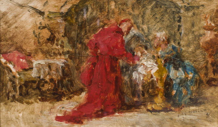 MARIANO FORTUNY - 'Prelato'