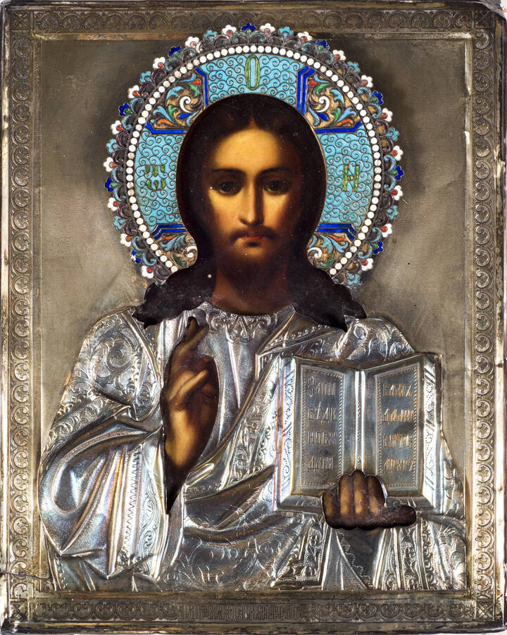 ICONA - 'Cristo pantocratore'