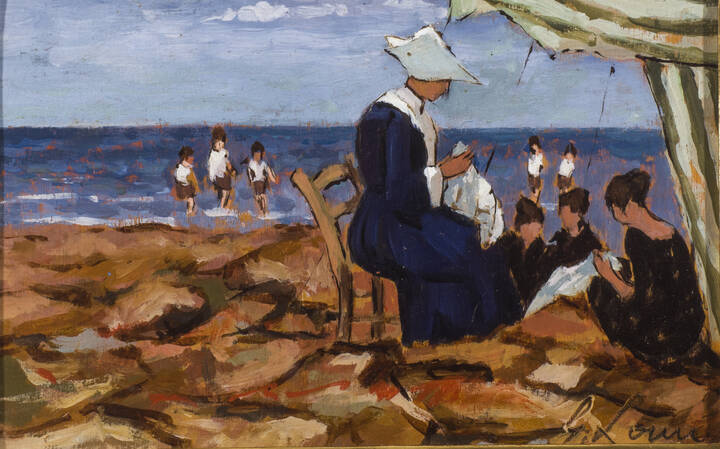 GIOVANNI LOMI - 'Colonia al mare'