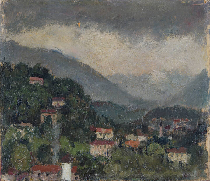 CESARE MAGGI - 'Paesaggio'