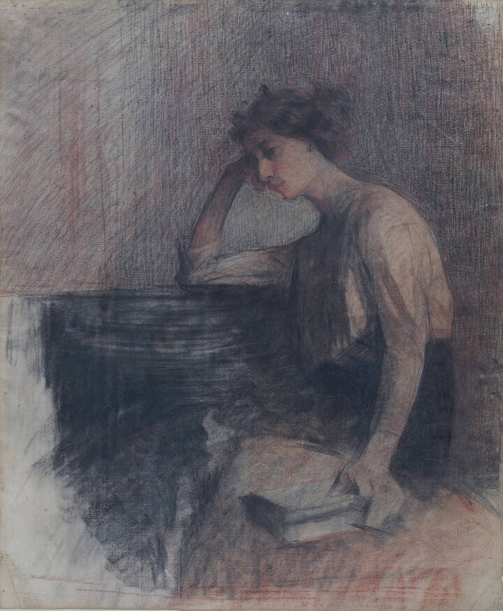 ENNIO MORELLI - 'Dopo la lettura'