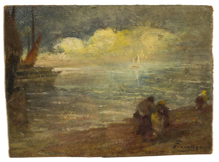 PIETRO PIACENZA - 'Veduta'