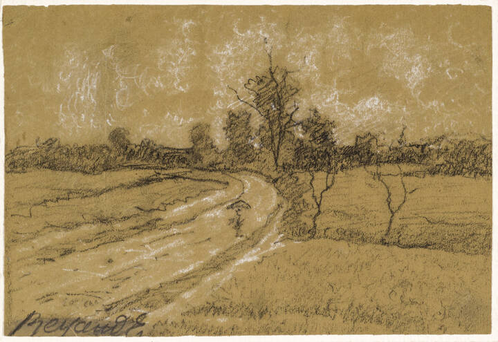 ENRICO REYCEND - 'Pioggia di aprile'