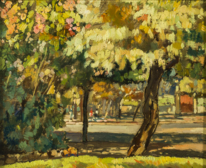 SERGIO ROMITI - 'Paesaggio' '52