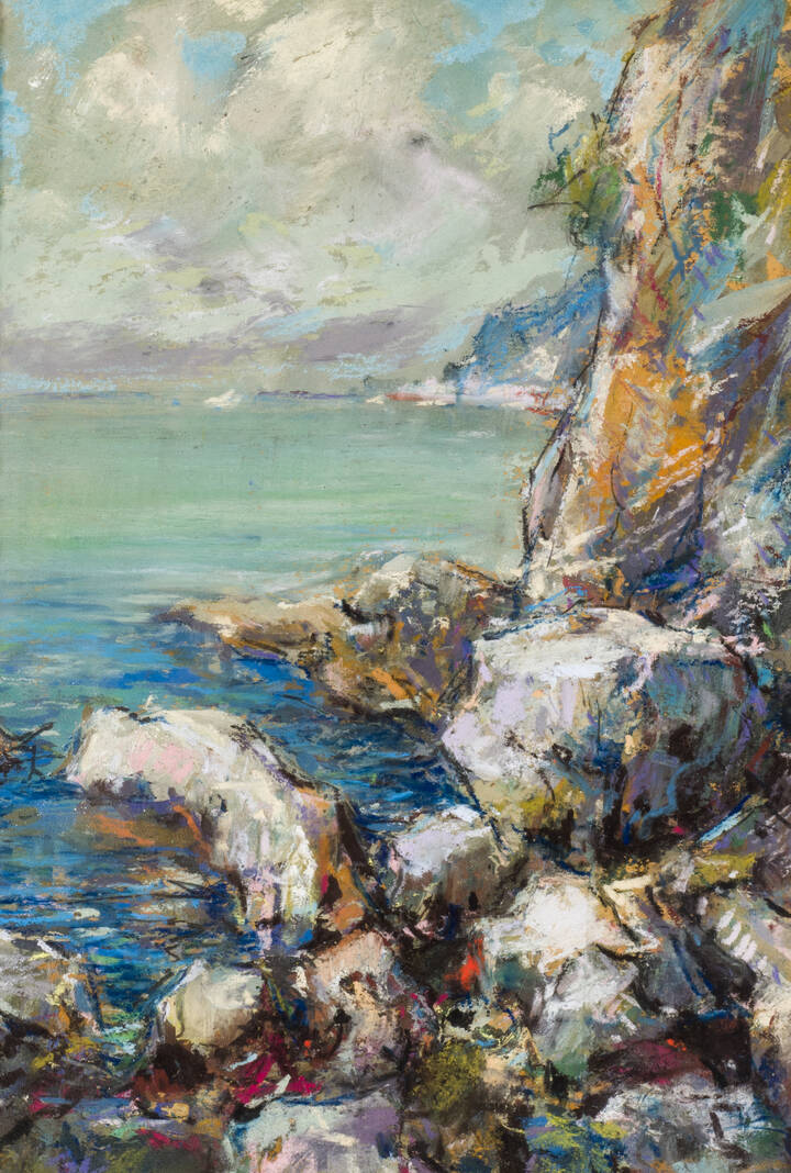 GIUSEPPE CASCIARO - 'Scogliera'