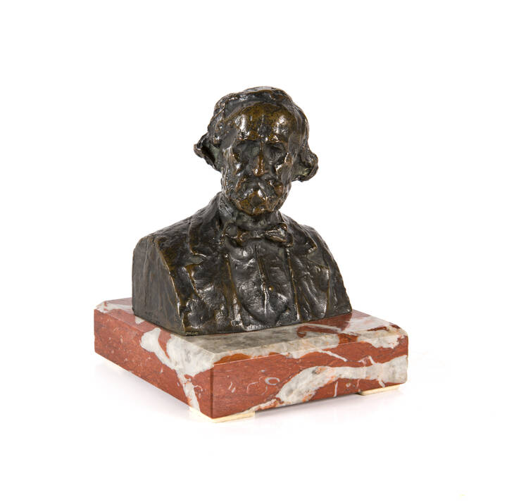 ERNESTO BAZZARO - 'Ritratto di Giuseppe Verdi' 1931