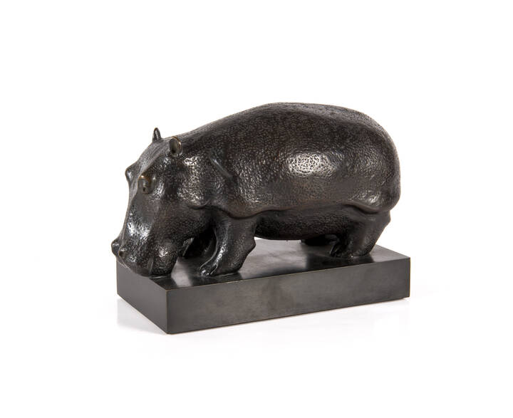 GIOVANNI MANGANELLI - 'Piccolo ippopotamo' 1994