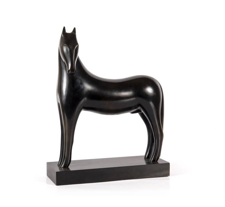 GIOVANNI MANGANELLI - 'Gentilcavallo' 1998