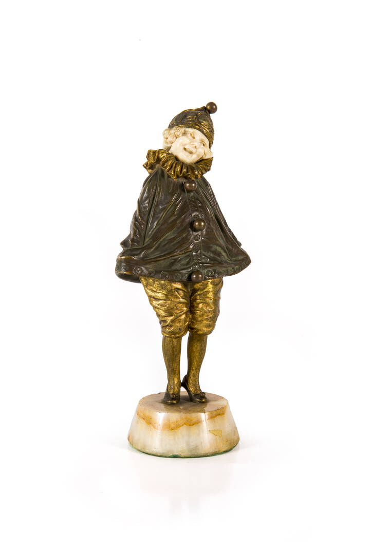 DEMETRE CHIPARUS - 'Little Clown' 