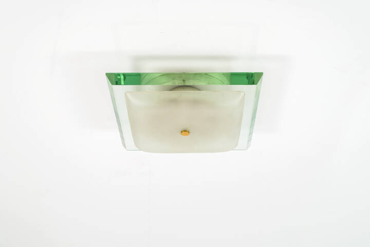 FONTANA ARTE - Lampada a plafone mod. 1990