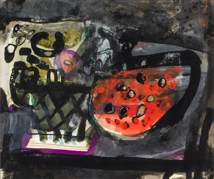 ANTONI CLAVE' - 'Pasteque' 1954