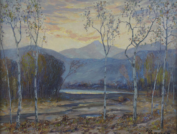 GIOVANNI ROVERO - 'Paesaggio'