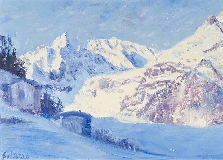 MARIO SOLAZZO - 'Alta montagna. Il monte Bianco' 2009