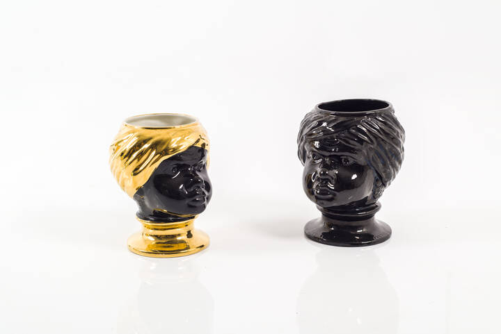 PIERO FORNASETTI - Due Teste di Moro