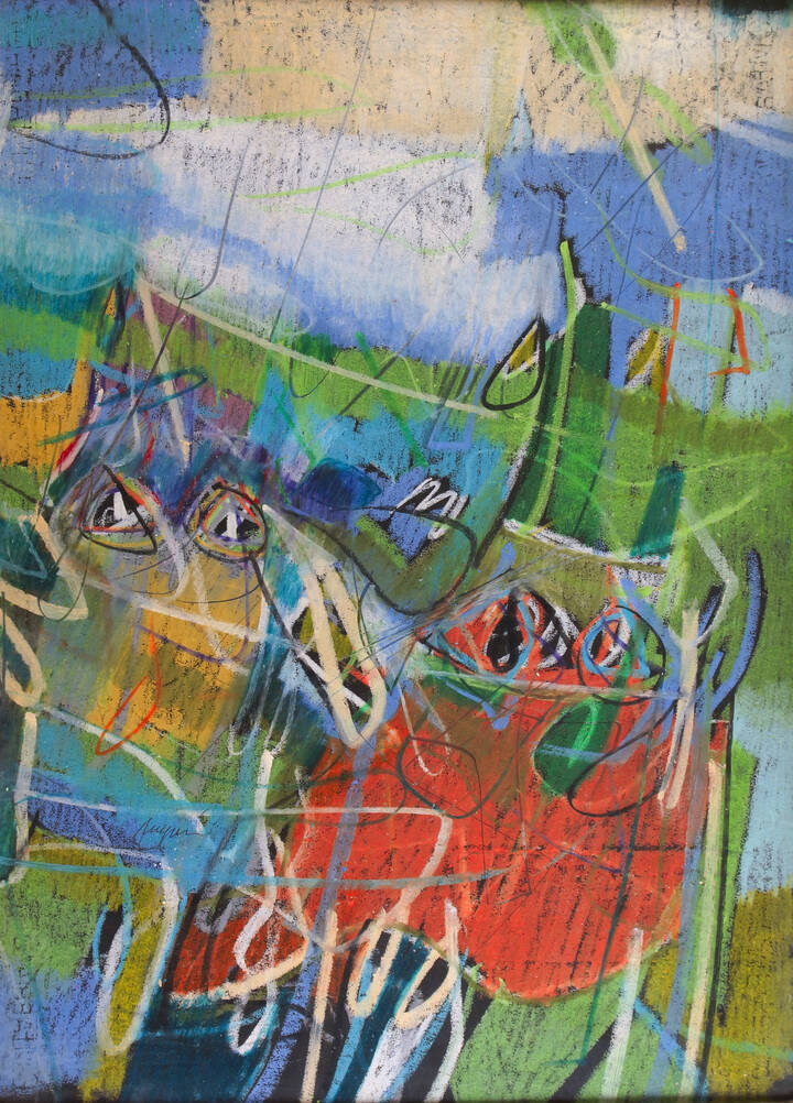 PIERO RUGGERI - 'Composizione' 