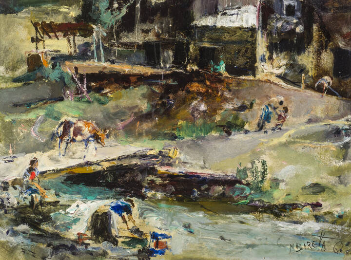 MICHELE BARETTA - 'Prali - Bout du col' 1967