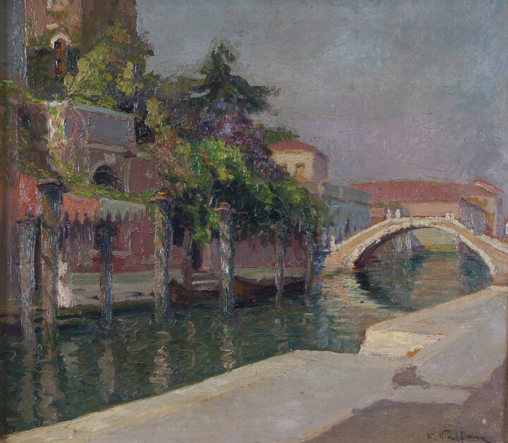 FELICE VELLAN - 'Fondamenta Ognissanti'