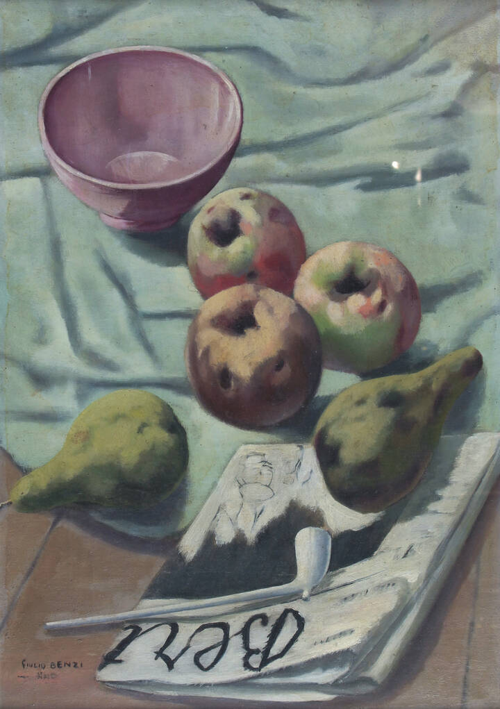 GIULIO BENZI - 'Natura in silenzio' 