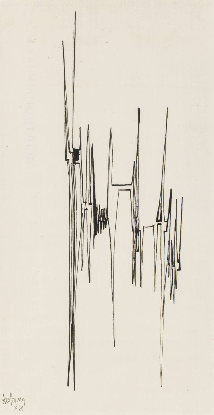 CAROL RAMA - 'Senza titolo' 1960